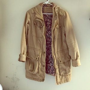 Camel Parka
